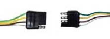 Four_Way_Flat_Molded_Connector